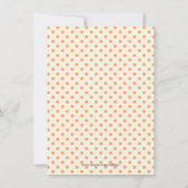 Cute rose Kitchen Gadget Invitation à la douche nu (Dos)