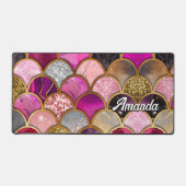 Cute rose rose or sirène échelles girly (Recto)