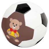Cute rouge Bowtie Beige Teddy Ours Brown (3/4)