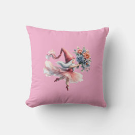 Cute Round Gnome in Pink Tutu Men's T-Shirt Kussen