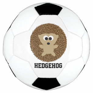 Cute Round Hedegel Voetbal