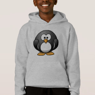 Cute Round Penguin Design