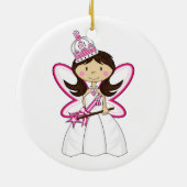 Cute Royal Princess Ornament (Achterkant)