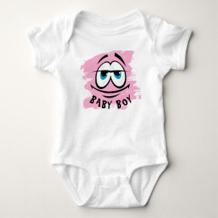 Cute Roze Baby Jongens Rompertje Romper