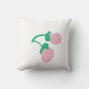 Cute Roze Bessen Worp Kussen Cushion