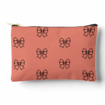 Cute Roze Coquette Strikpatroon Potloodetui Case