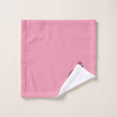 Cute Roze Flamingo Badhanddoeken Set Cadeau Bad Handdoek (Wasdoekje)