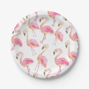 Cute roze flamingo paper bord