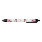 Cute roze Floral Future Nurse Pen (Bodem)