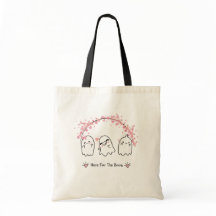 Cute Roze Geest Trick-or-Treat Tas Roze Halloween