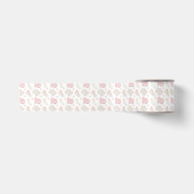 Cute Roze Konijn Schoenen Patroon