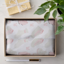 Cute Roze Konijn Schoenen Patroon
