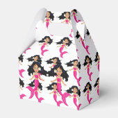 Cute roze mermaid Thunder_Cove Bedankdoosjes (Achterkant)