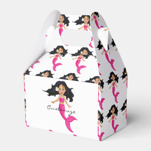 Cute roze mermaid Thunder_Cove Bedankdoosjes