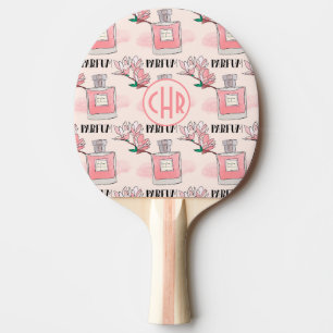 Cute roze parfums Parfum Floral Monogram Tafeltennisbatje