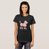 Cute Roze Podle T-shirt (Voorkant volledig)