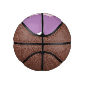 Cute roze pot bellied pig cartoon illustratie basketbal (Rechts)