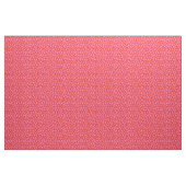 Cute roze & Red Leopard Print Stof (Yard (91,4 cm))