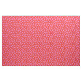 Cute roze & Red Leopard Print Stof (Fat Quarter)