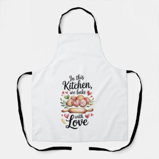 Cute Roze Schort met Strik