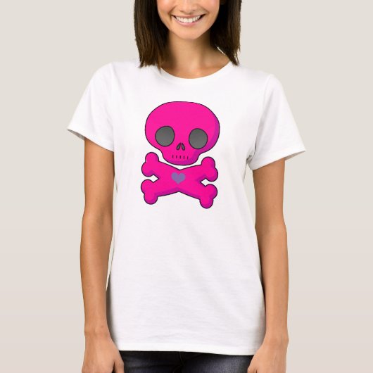Cute roze Shirt (Voorkant)