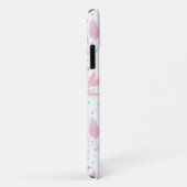 Cute roze Spring Flowers Case-Mate iPhone Case (Achterkant/rechts)