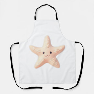 Cute roze Starfish Schort
