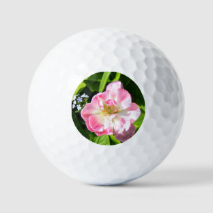 Cute roze tulp golfballen