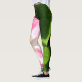 Cute roze tulp leggings (Links)
