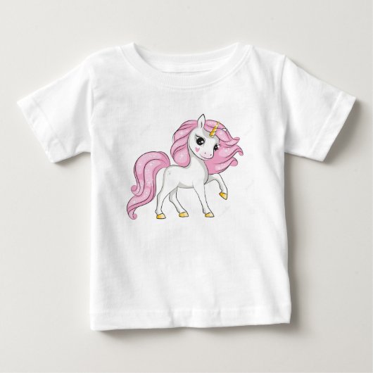Cute roze Unicorns (Voorkant)