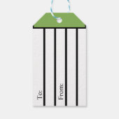 Cute Rubber Duck Baby shower Cadeaulabel (Achterkant)