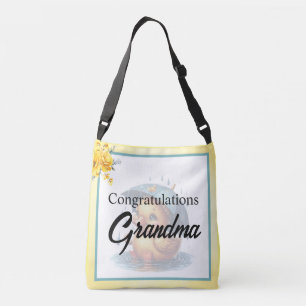 Cute Rubber Duck Baby shower Crossbody Tas