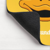 Cute Rubber Duck Face Yellow Ducky Muismat (Hoek)