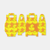 Cute Rubber Duck Thunder_Cove Bedankdoosjes (Uitgevouwen)