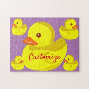 Cute Rubber Duck Thunder_Cove Legpuzzel