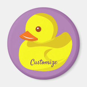 Cute Rubber Duck Thunder_Cove Magneet