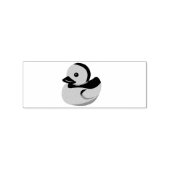 Cute Rubber Duck Thunder_Cove Rubberstempel (Afrduk)