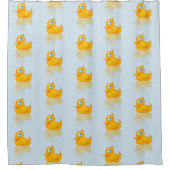 Cute Rubber Ducks Douchegordijn (Voorkant)