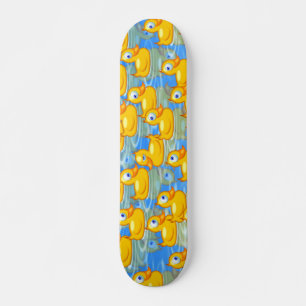 Cute Rubber Ducks is anders Skateboard