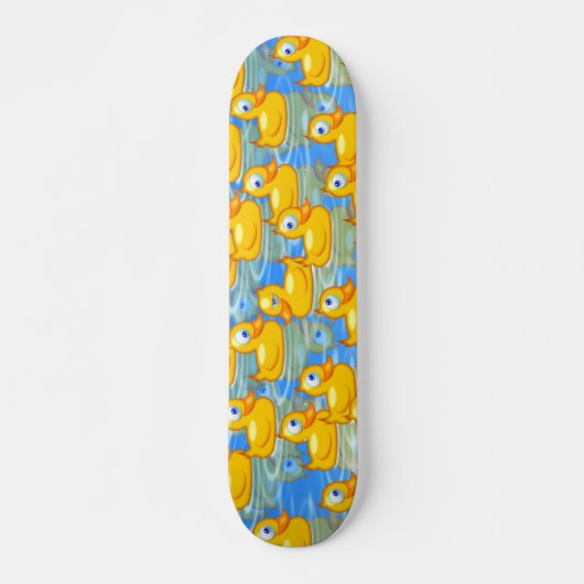Cute Rubber Ducks is anders Skateboard (Voorkant)