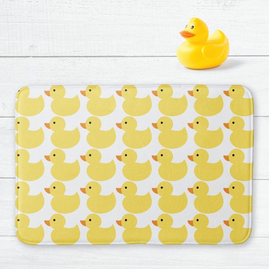 Cute Rubber Ducks Patroon Badmat