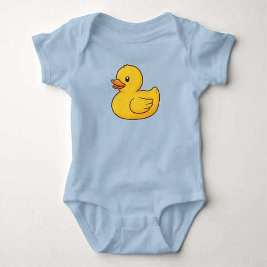 Cute Rubber Eend Romper (Voorkant)