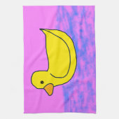 Cute Rubber Eendje Keukenhanddoeken (Verticaal)