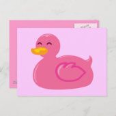 Cute Rubberducky Briefkaart (Voorkant / Achterkant)