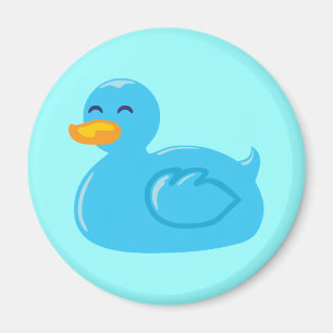 Cute Rubberducky Magneet