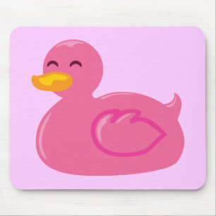 Cute Rubberducky Muismat