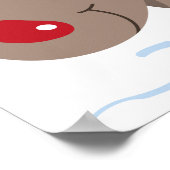 Cute Rudolph - Poster (Coin)