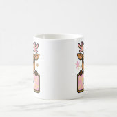 Cute Rudolph Reindeer Christmas Mug for Kids Koffiemok (Center)