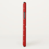 Cute Rudolph the red nosed reinders cartoon Case-Mate iPhone Case (Achterkant / rechts)