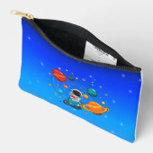 Cute ruimte potlood etui (Open)